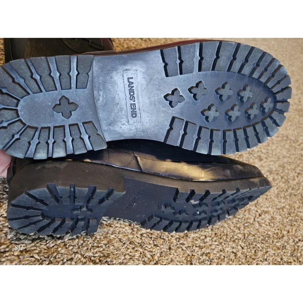 Lands End Womens Rain Boots‎ 11B